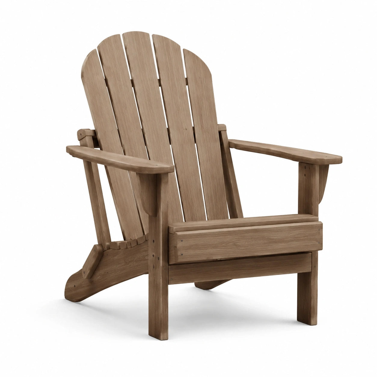 Sedia Adirondack in legno di teak